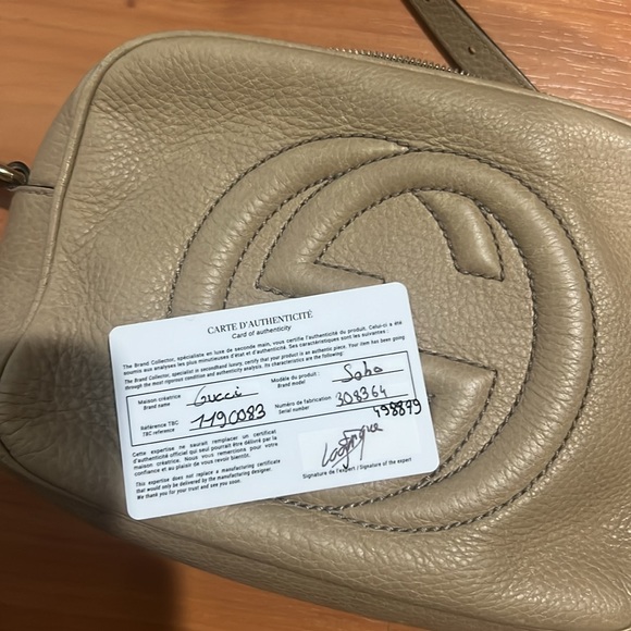 GUCCI SOHO(Bag) - Picture 14 of 14